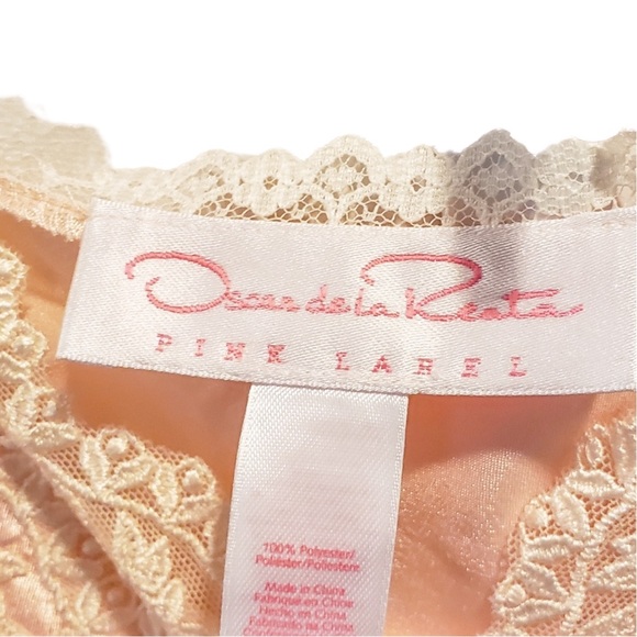 Oscar de la Renta Pink Label Slip Sleepwear - Picture 4 of 6
